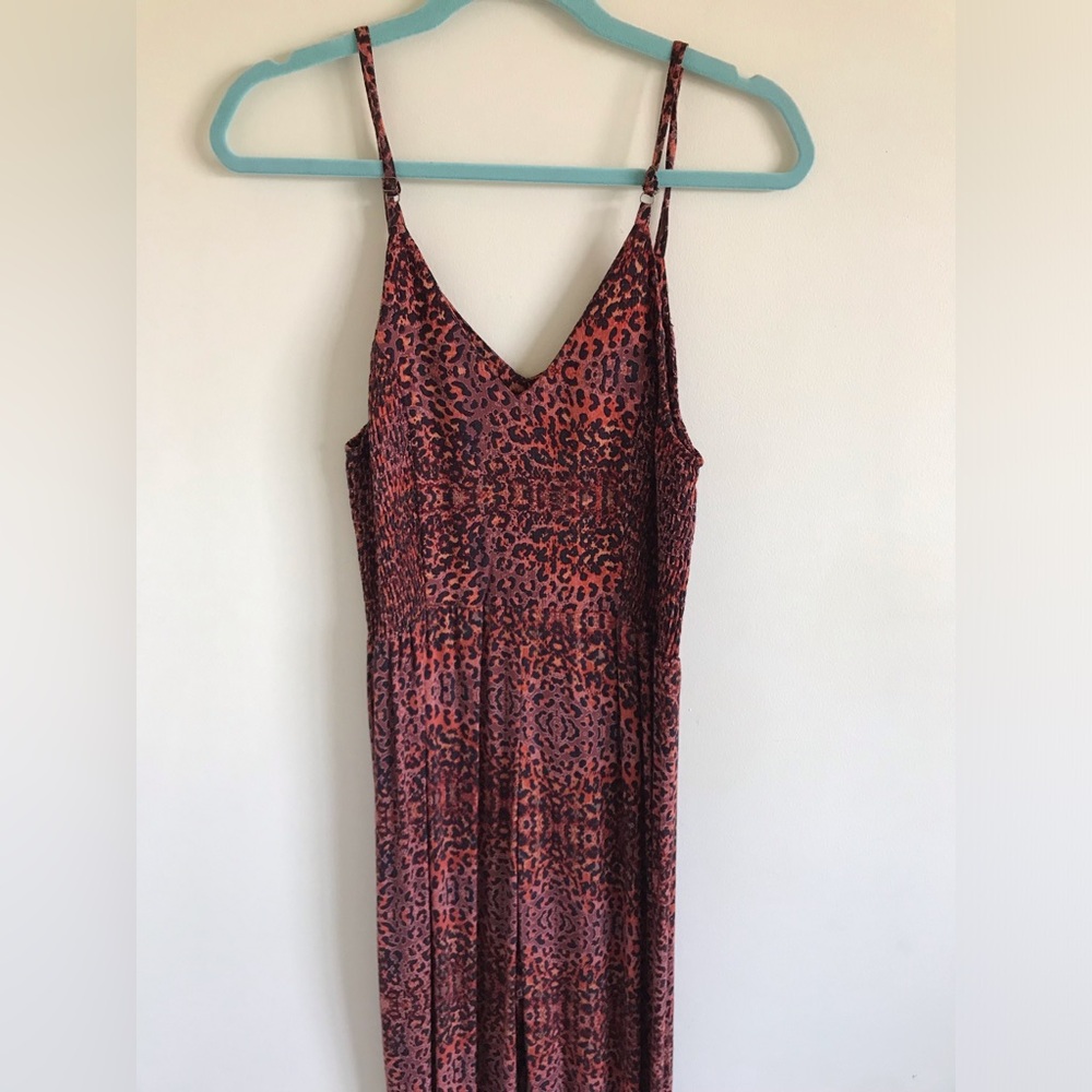 Angie Animal Print Jumpsuit NWT - Picture 6 of 9